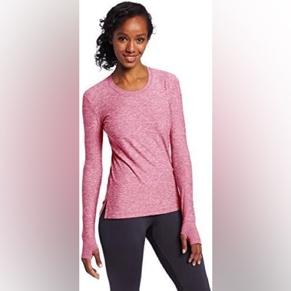 oiselle Tops - Oiselle Pink Long Sleeve Women's Top
